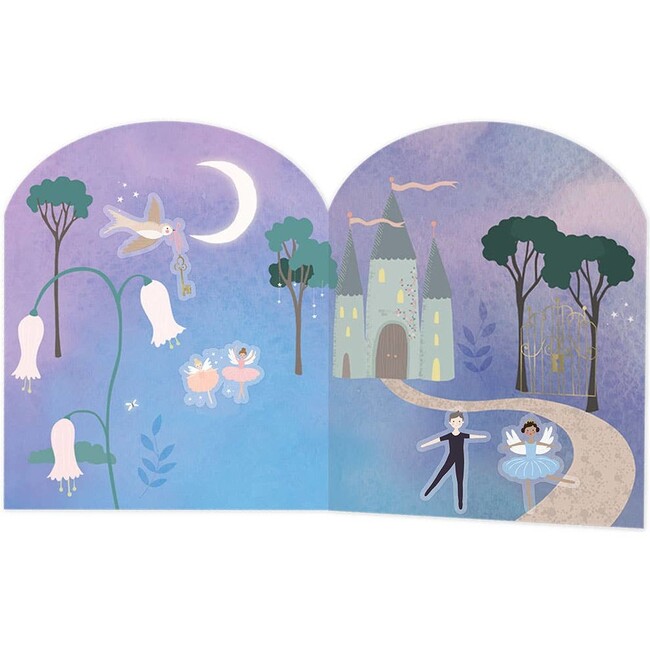 Stick & Play book Ballerina