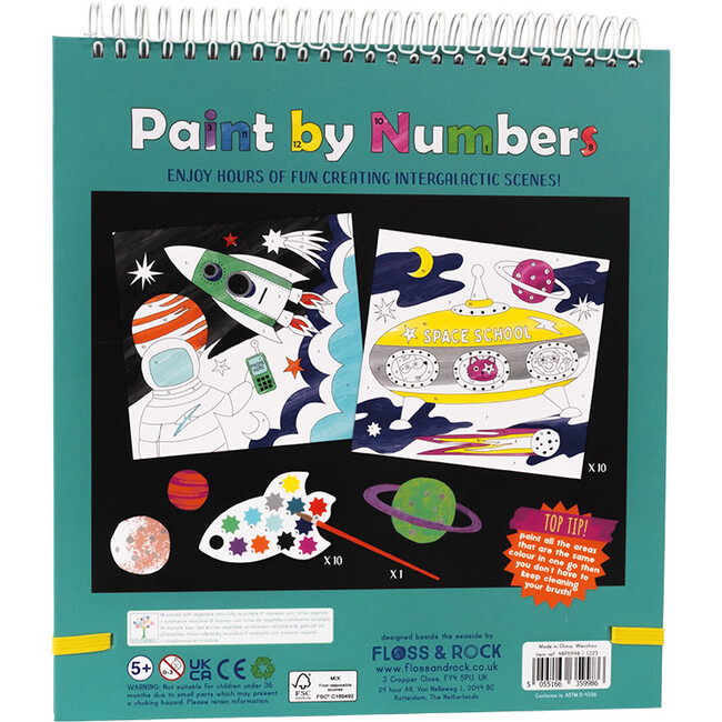 Space Paint By Numbers