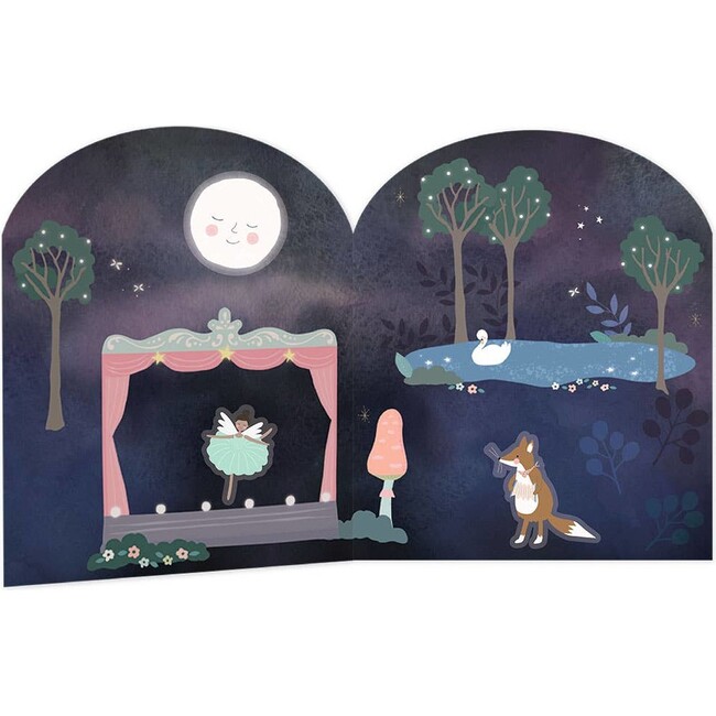 Stick & Play book Ballerina - Arts & Crafts - 3