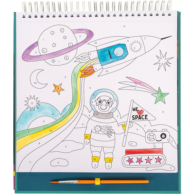 Space Paint By Numbers - Arts & Crafts - 3