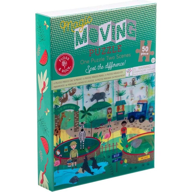 Safrai 50pc Magic Moving Puzzle - Puzzles - 1