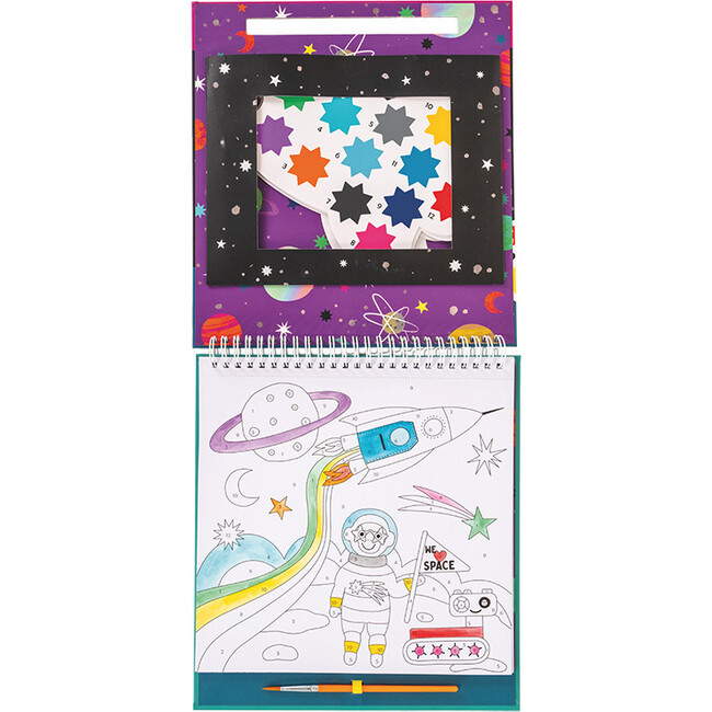 Space Paint By Numbers - Arts & Crafts - 4