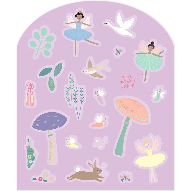 Stick & Play book Ballerina - Arts & Crafts - 4