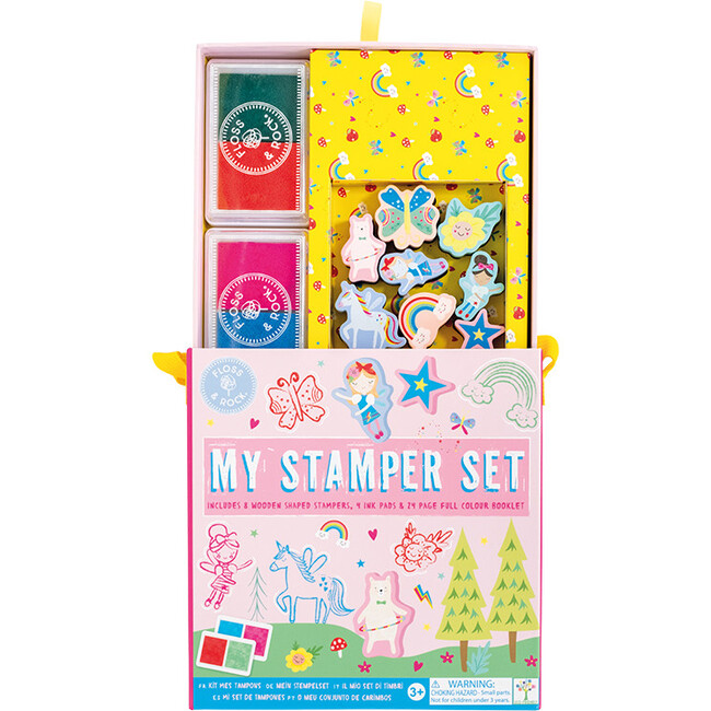 Rainbow Fairy My Stamper Set - Arts & Crafts - 3