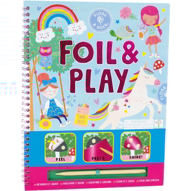 Rainbow Fairy Foil & Play