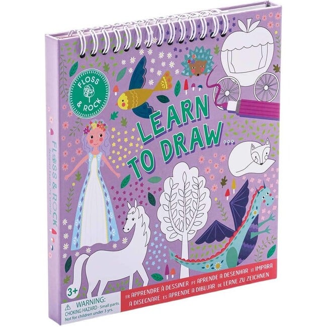 Learn to Draw Fairy Tale - Arts & Crafts - 1