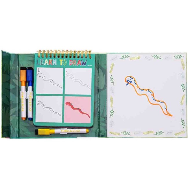 Learn to Draw Jungle