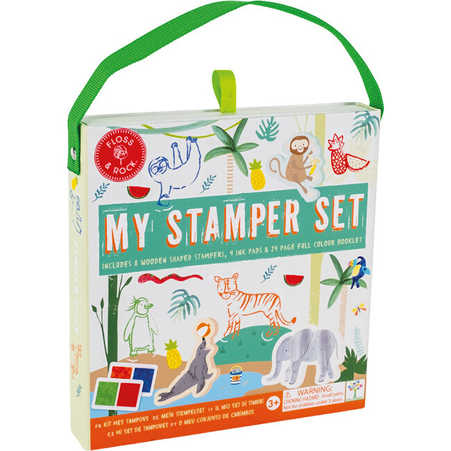 Jungle My Stamper Set