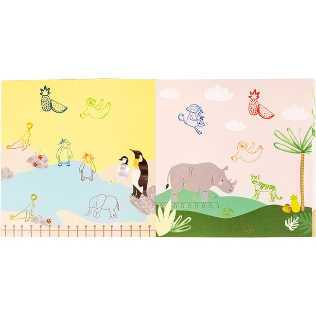 Jungle My Stamper Set - Arts & Crafts - 4