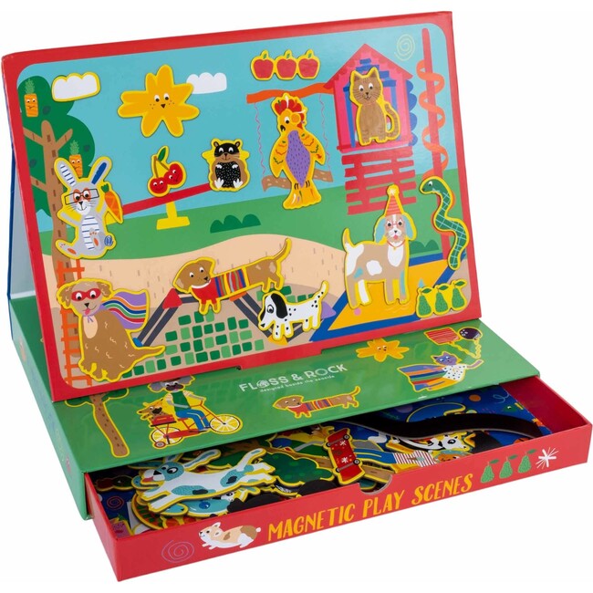 Pets Magnetic Play Scene