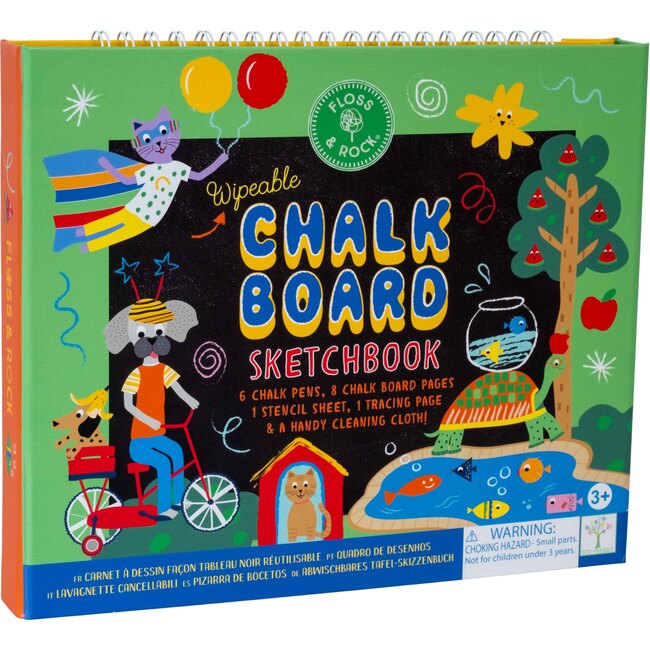 Pets Chalkboard Sketchbook