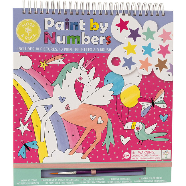Fantasy Paint By Numbers