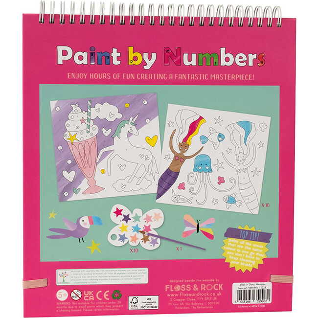 Fantasy Paint By Numbers