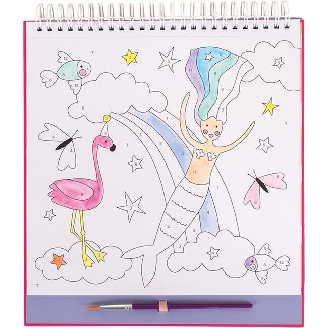 Fantasy Paint By Numbers - Arts & Crafts - 3