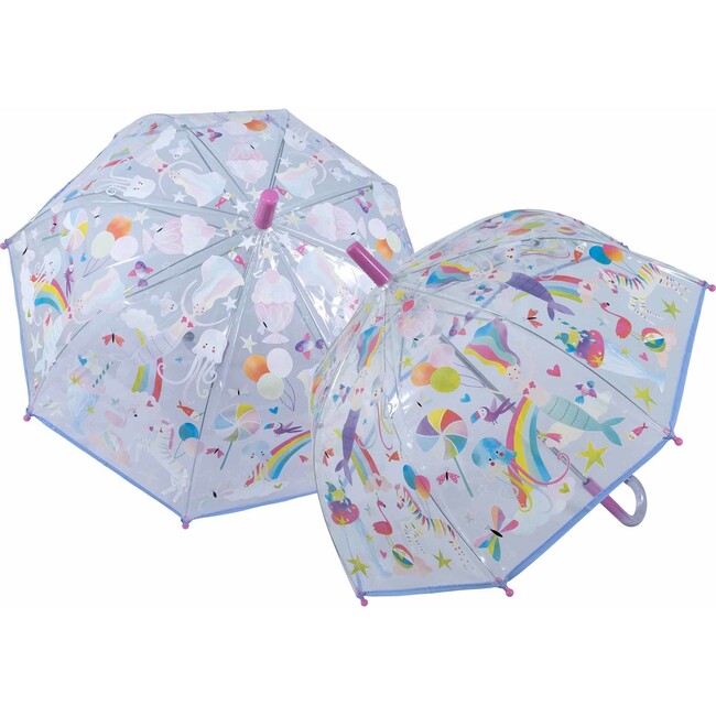 Fantasy Transparent Colour Changing Umbrella