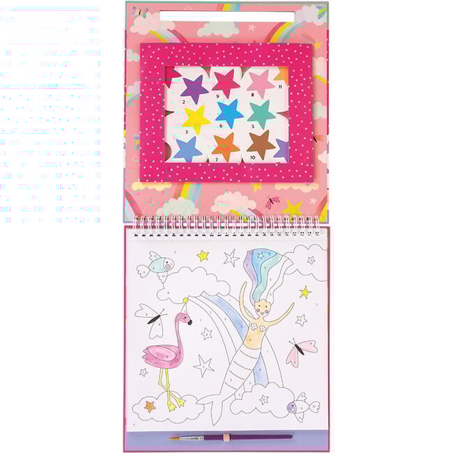 Fantasy Paint By Numbers - Arts & Crafts - 4