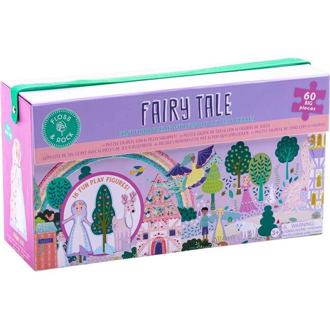 Fairytale 60 Piece Puzzle - Wooden Puzzles - 1