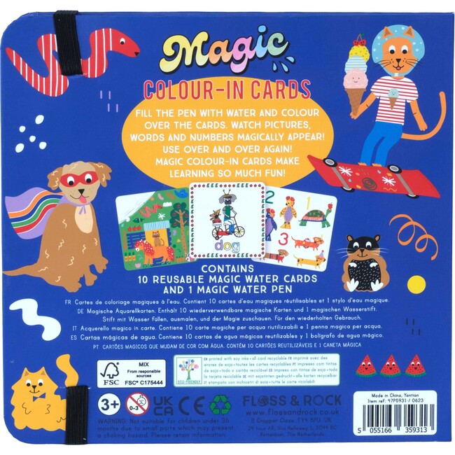 Pets Water Pen & Cards