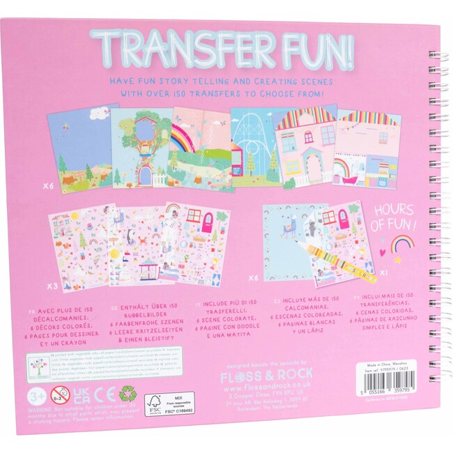 Rainbow Fairy Transfer Fun