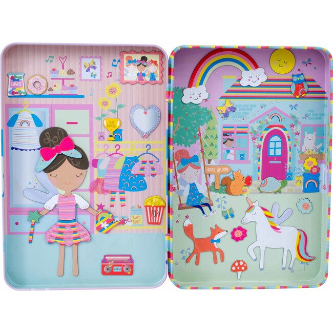Rainbow Fairy Magnetic Playtime - Arts & Crafts - 4