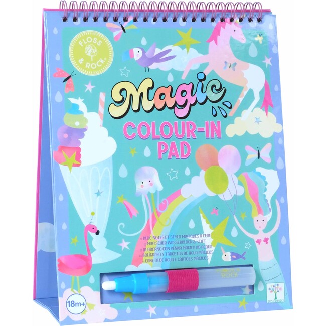 Fantasy Easel Watercard and Pen