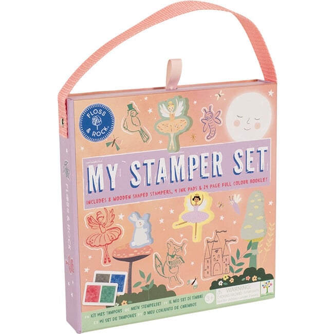 Enchanted My Stamper Set - Arts & Crafts - 1