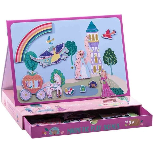 Fairy Tale Magnetic Play Scene - Games - 2