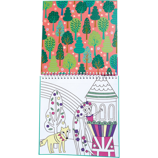 Fairy Tale Colouring Fun