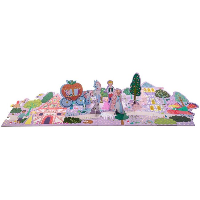 Fairytale 60 Piece Puzzle - Wooden Puzzles - 4