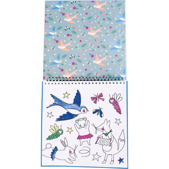 Enchanted Colouring Fun