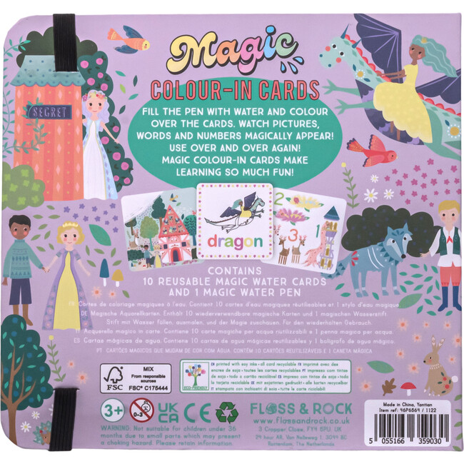 Fairy Tale Magic Water cards