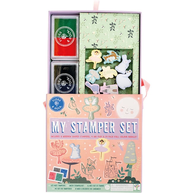 Enchanted My Stamper Set - Arts & Crafts - 3