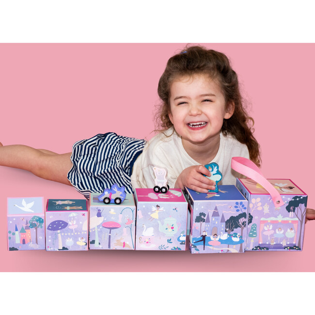 Enchanted Stacking Cubes