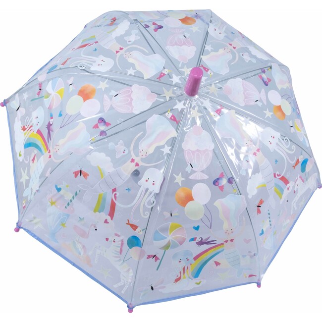 Fantasy Transparent Colour Changing Umbrella