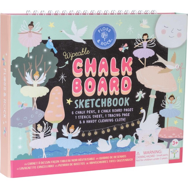 Enchanted Chalkboard Sketchbook