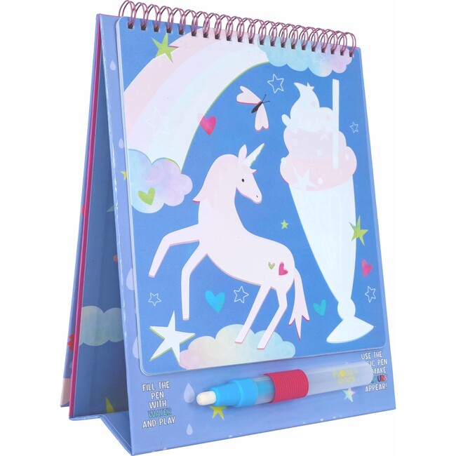 Fantasy Easel Watercard and Pen