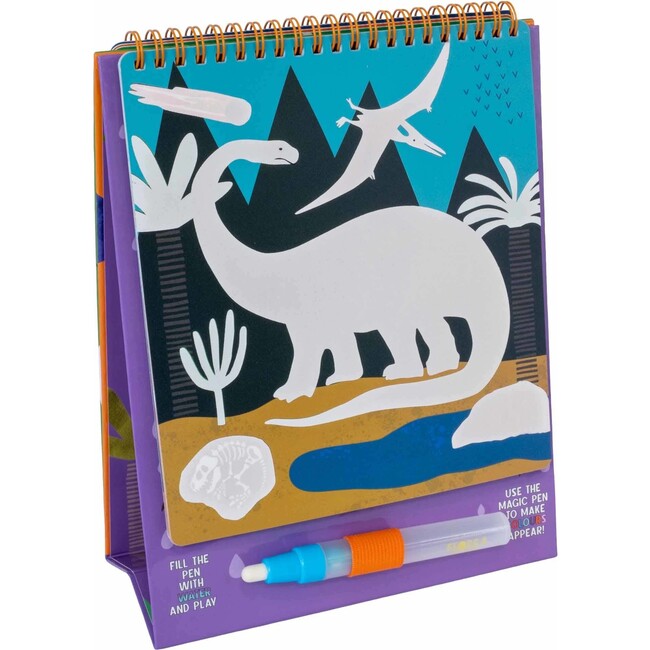 Dino Easel Watercard and Pen