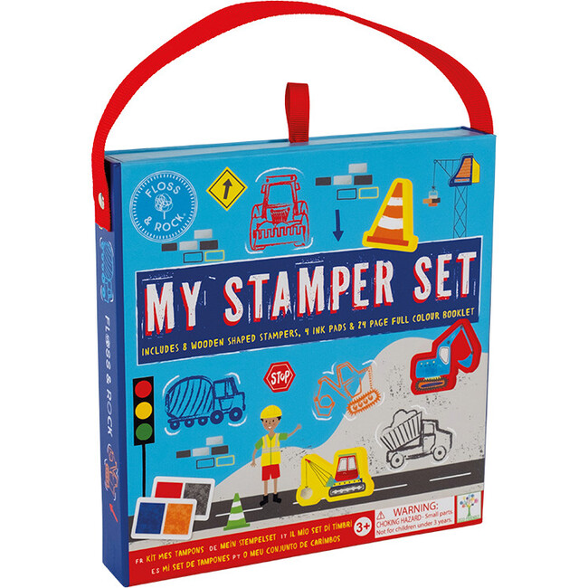 Construction My Stamper Set
