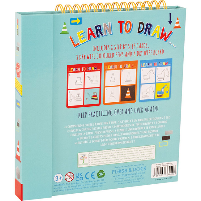 Construction Learn To Draw