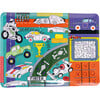 Cars Colouring Fun and Games Mat - Arts & Crafts - 2 - thumbnail