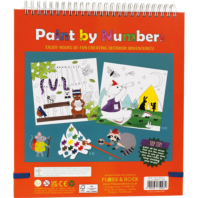 Adventure Paint By Numbers