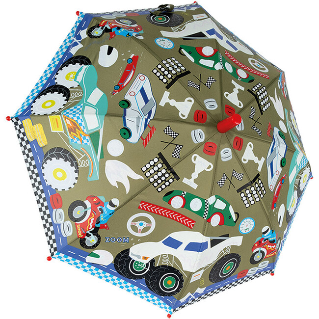 Cars Colour Changing Umbrella