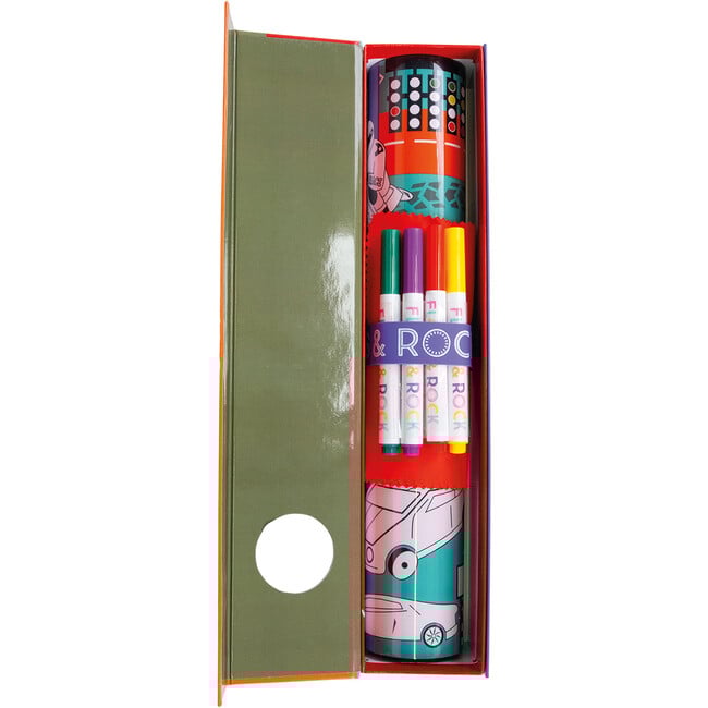 Cars Colouring Fun and Games Mat - Arts & Crafts - 3