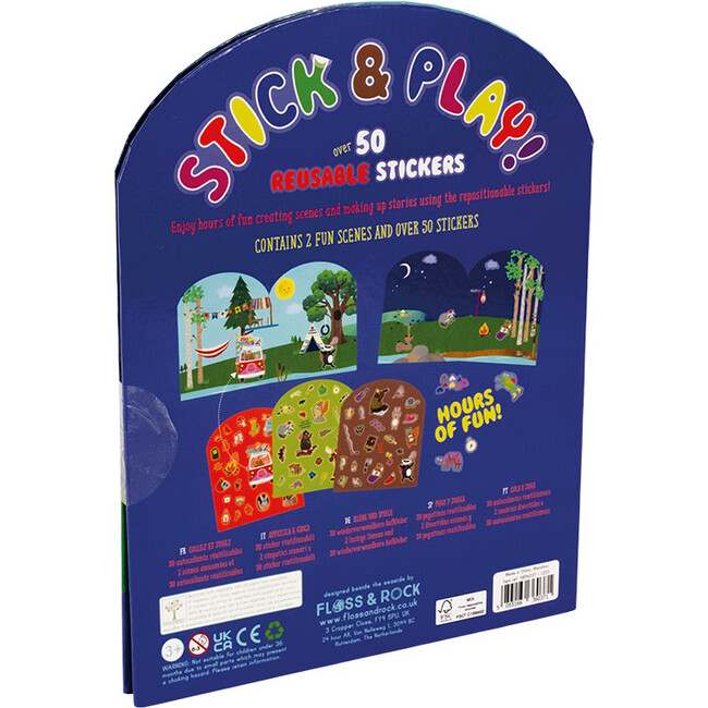 Adventure Stick & Play