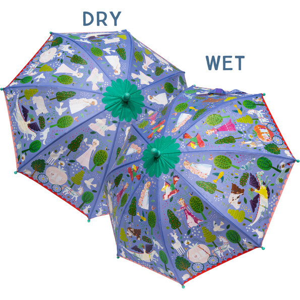 Fairy Tale Colour Changing Umbrella - Umbrellas - 1