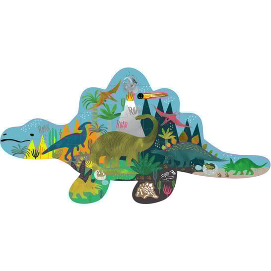 Dino 20pc "Dinosaur" Shaped Jigsaw