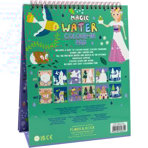 Fairy Tale Easel Watercard and Pen - Arts & Crafts - 5