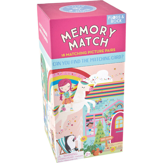 Rainbow Fairy Memory Match - Games - 1