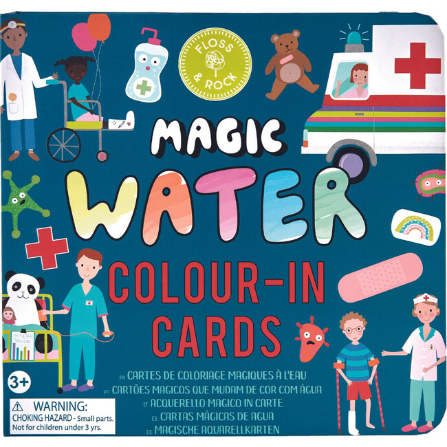 Happy Hospital Water Pen & Cards