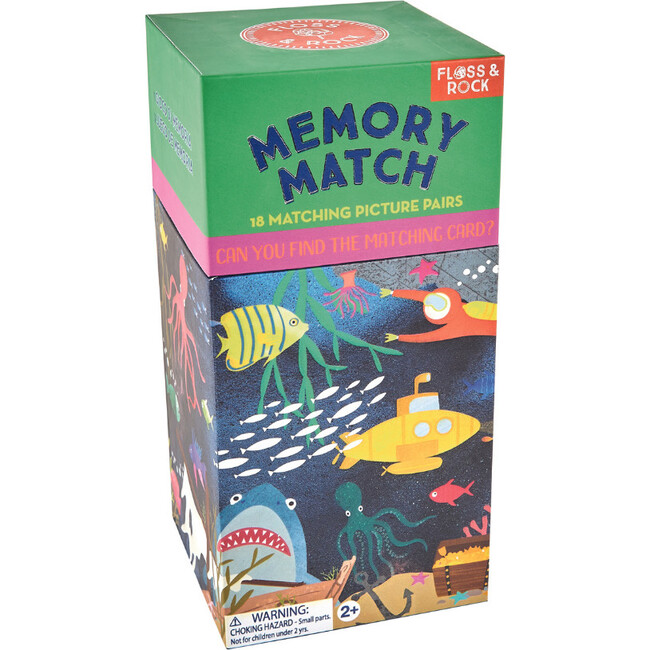Deep Sea Memory Match - Games - 1